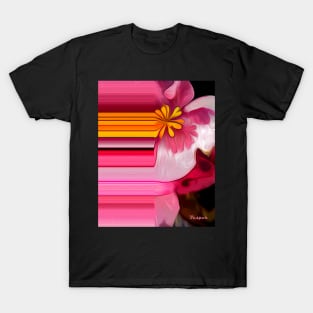 Palette of a Pink Begonia T-Shirt